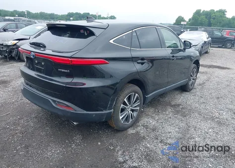 2021 Toyota Venza Le из США, поврежденный, VIN JTEAAAAH9MJ034509